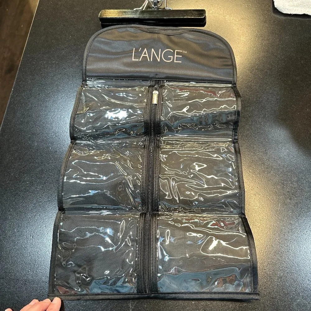 NIB NWT L'ANGE Hair Extensions Storage Bag System